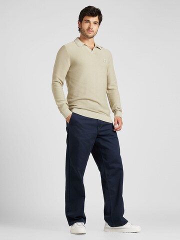 s.Oliver Sweater in Beige