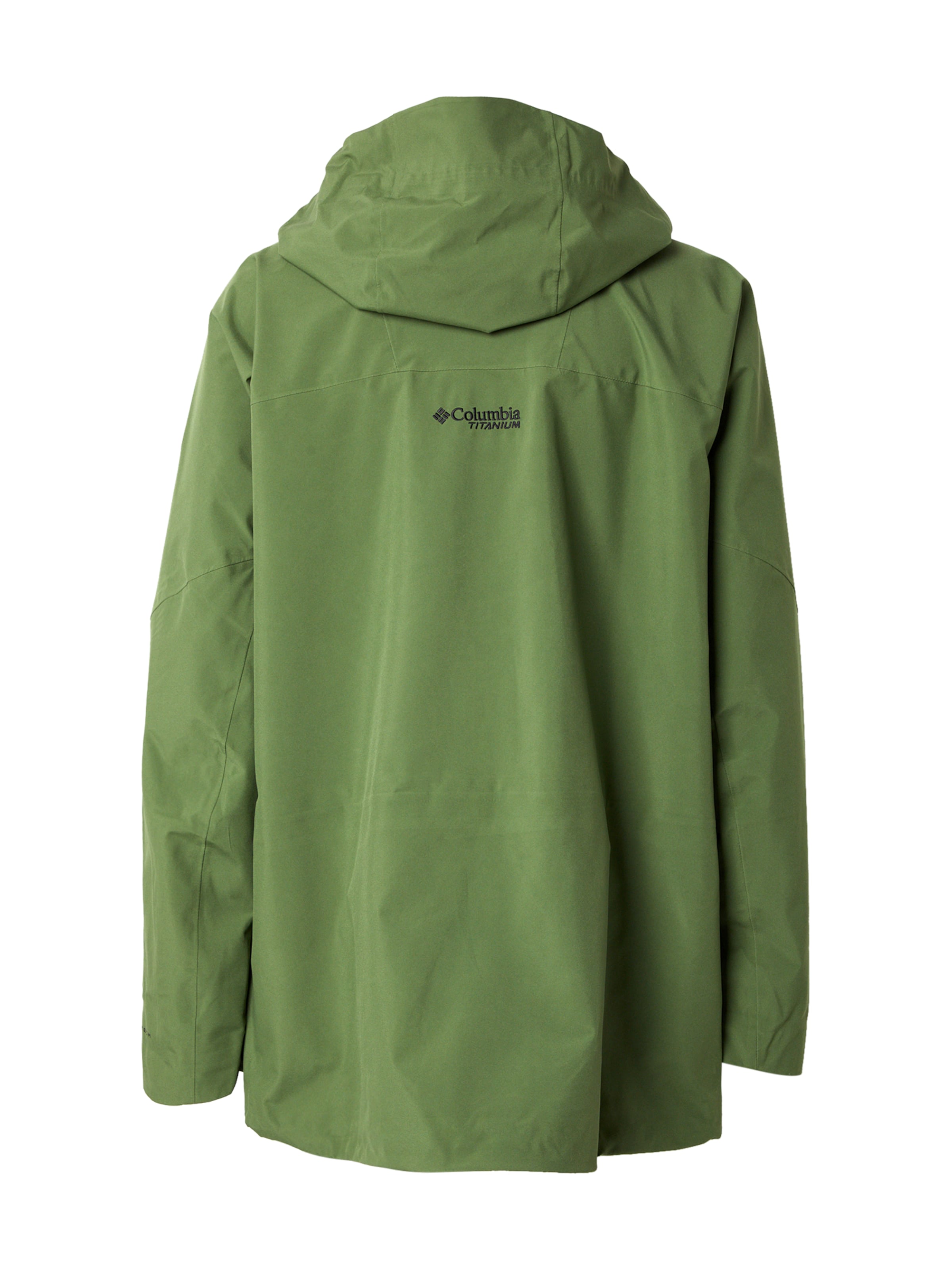 COLUMBIA Αθλητικό μπουφάν 'Platinum Peak II' σε πράσινο: πίσω