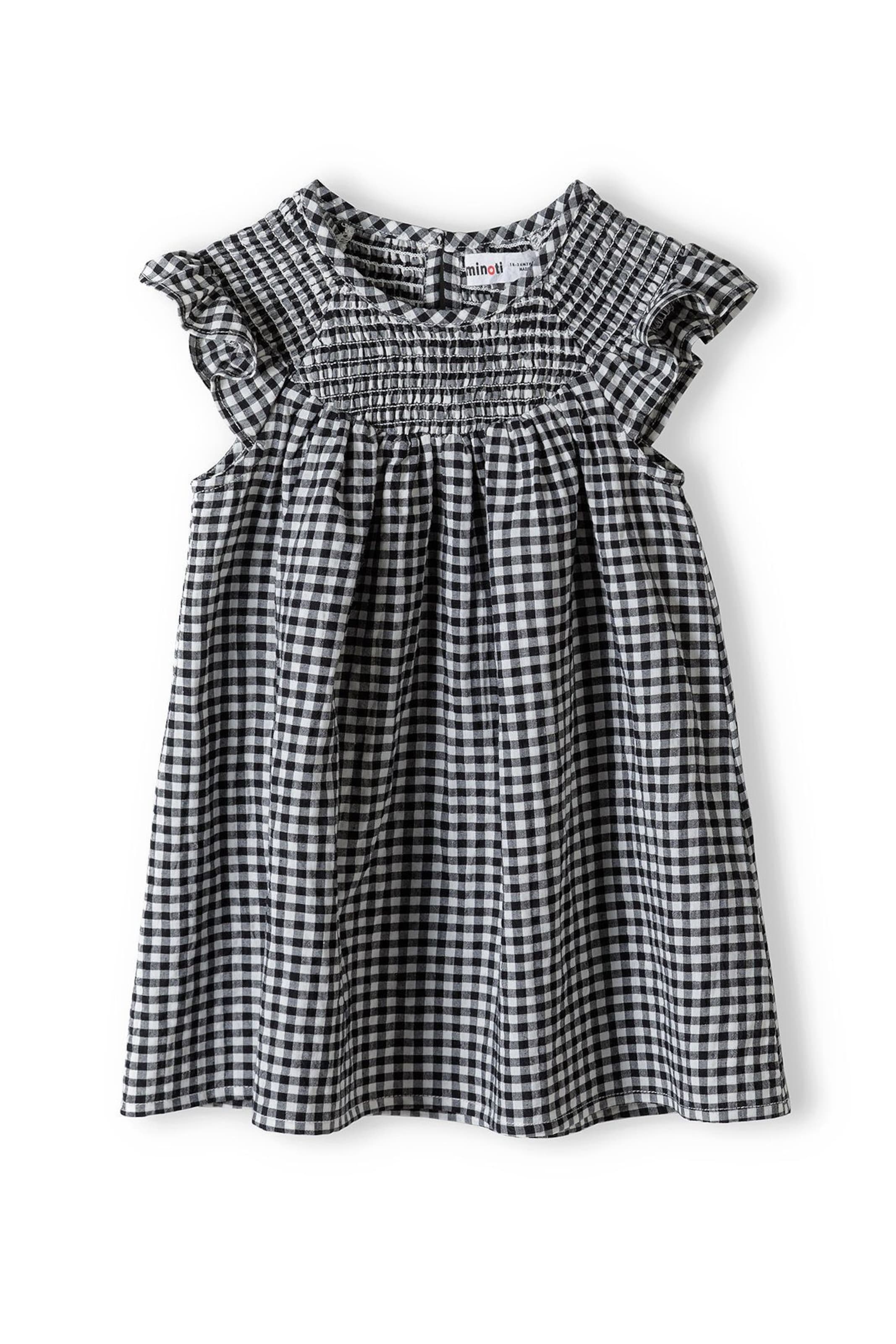 MINOTI Šaty – černá: přední strana