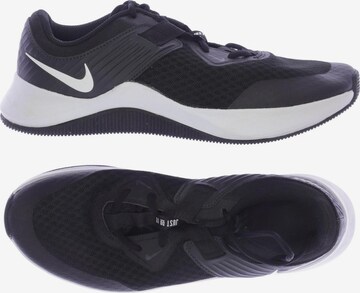 NIKE Sneakers & Trainers in 38,5 in Black: front