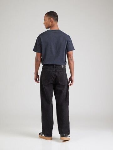Abercrombie & Fitch Baggy Jeans in Zwart