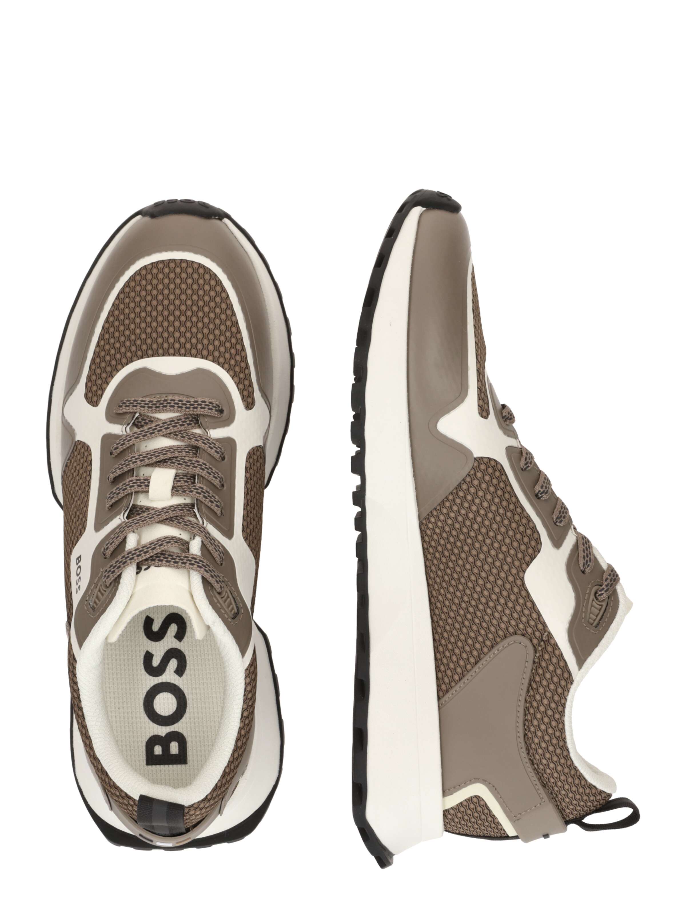 smėlio BOSS Sportbačiai be auliuko 'Jonah'