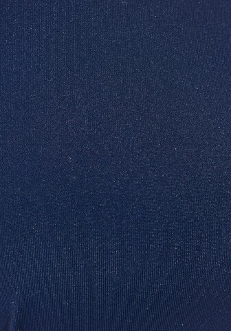 s.Oliver Triangel Bikinitop in Blau