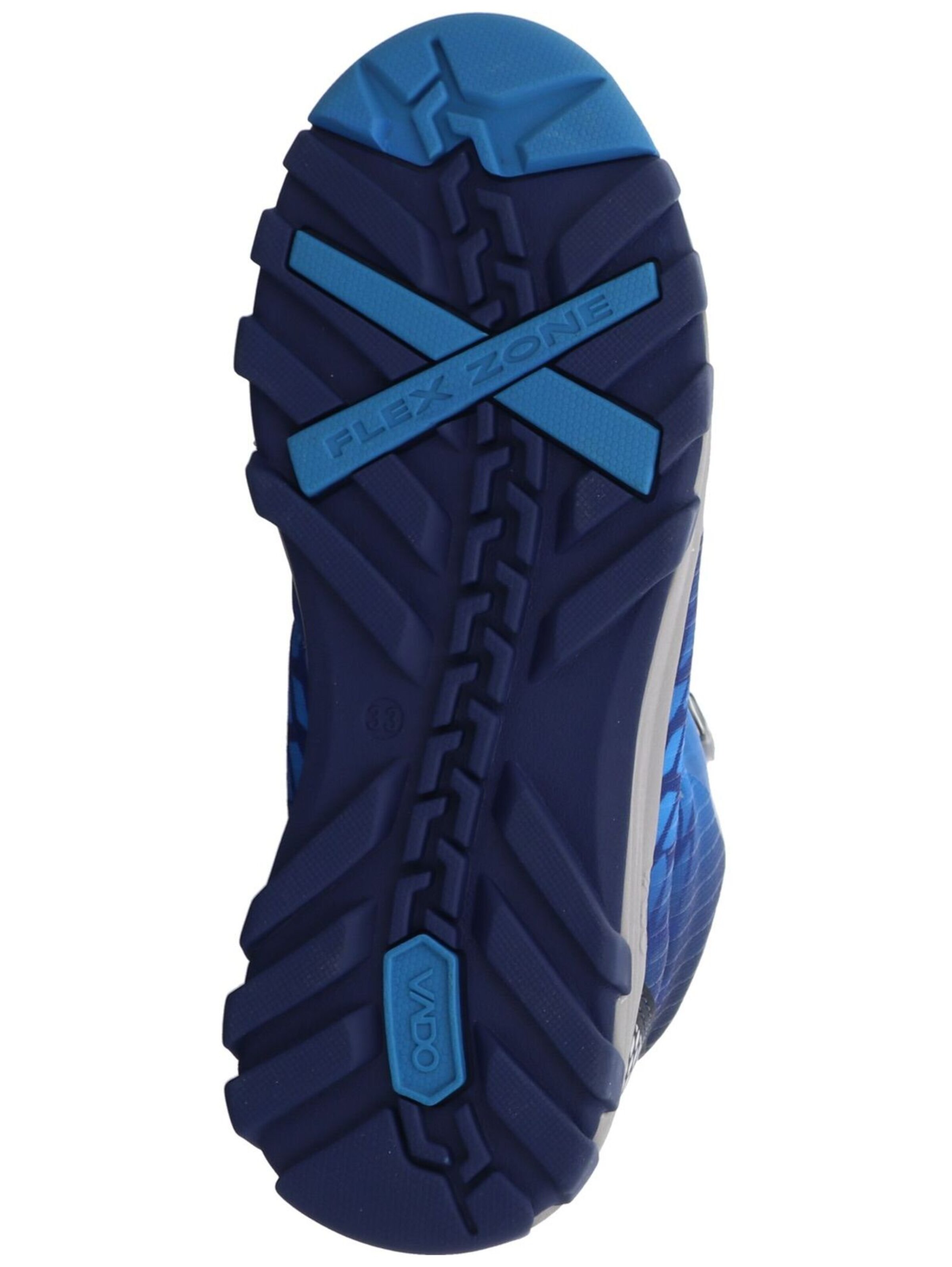 Vado Stiefel in Blau