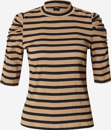 Lindex - Camiseta 'Lorelai' en beige: frente