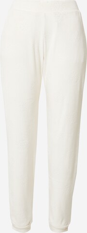 ETAM Spodnie od piżamy 'RHEANNA' w kolorze biały: przód