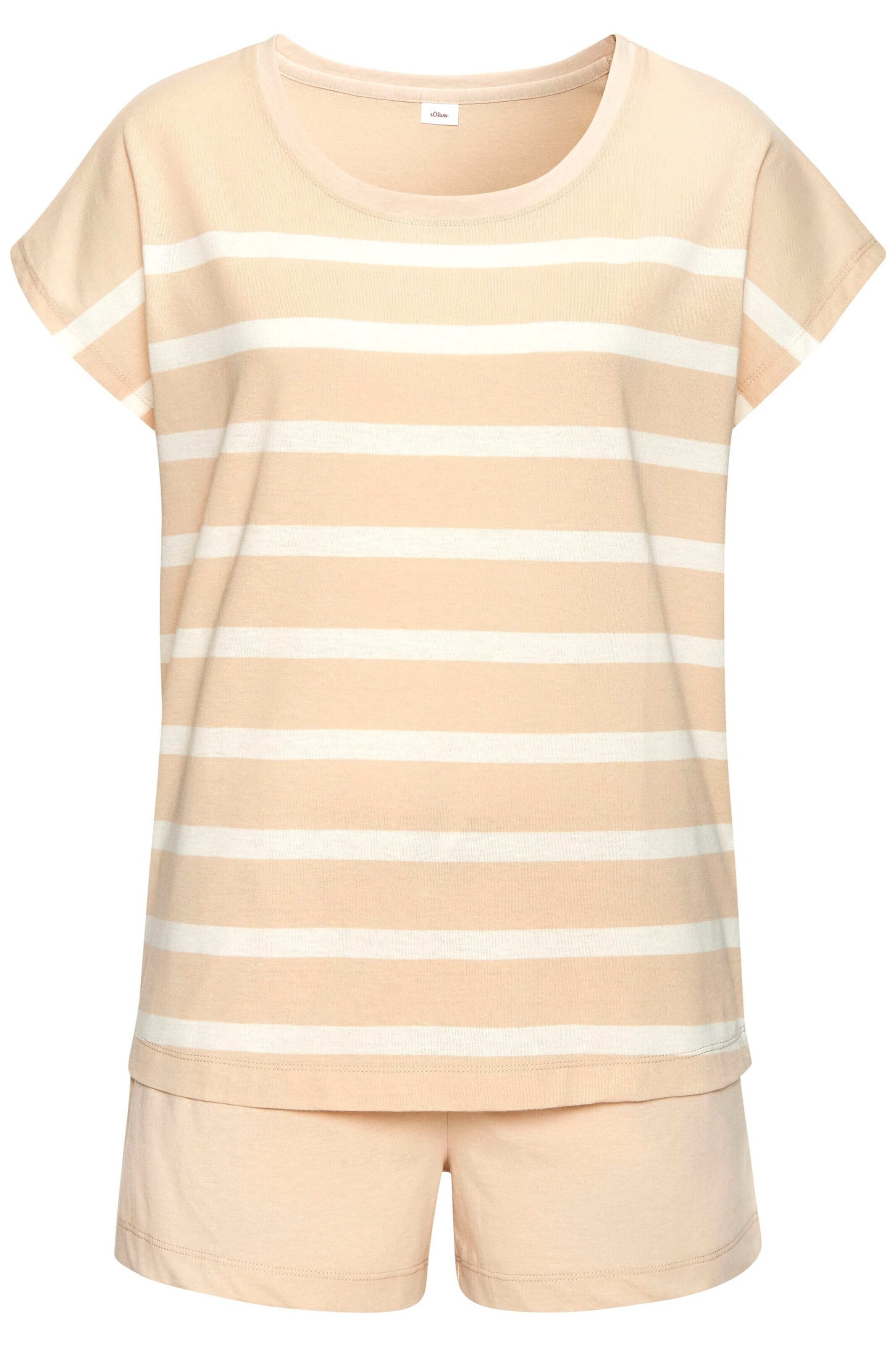 s.Oliver Шорти в бежово: отпред