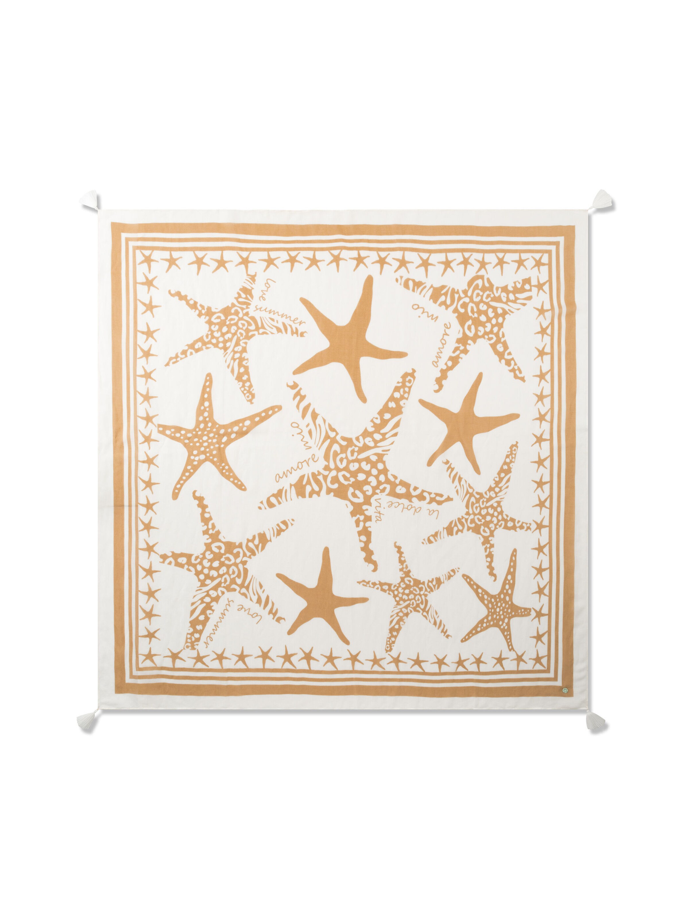 Foulard CODELLO en mélange de couleurs