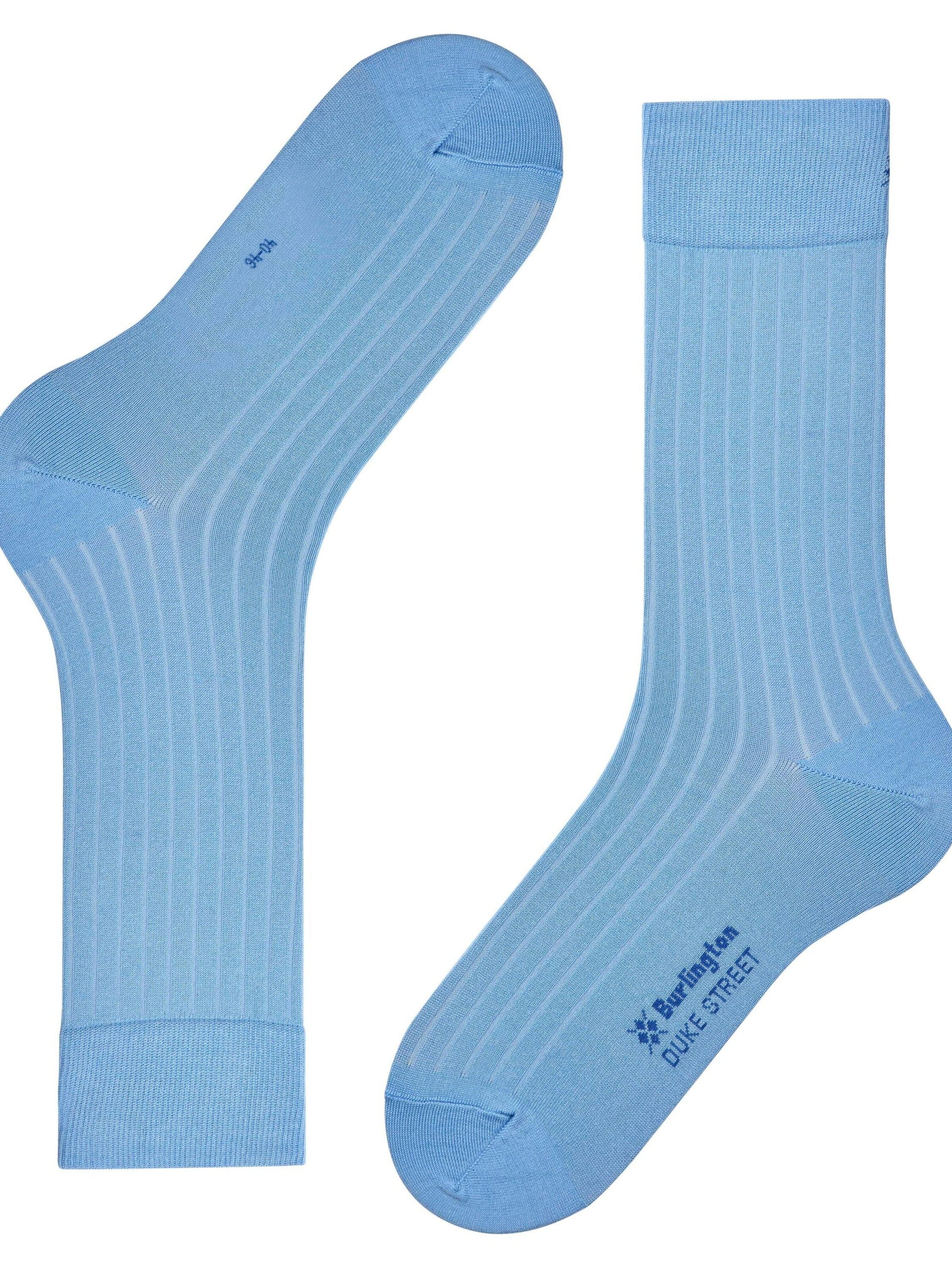 BURLINGTON Socks in Blue: front