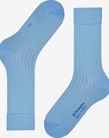 BURLINGTON Socks in Blue: front