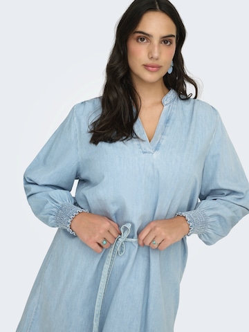 ONLY Carmakoma Klänning 'CARMETTA' i blå