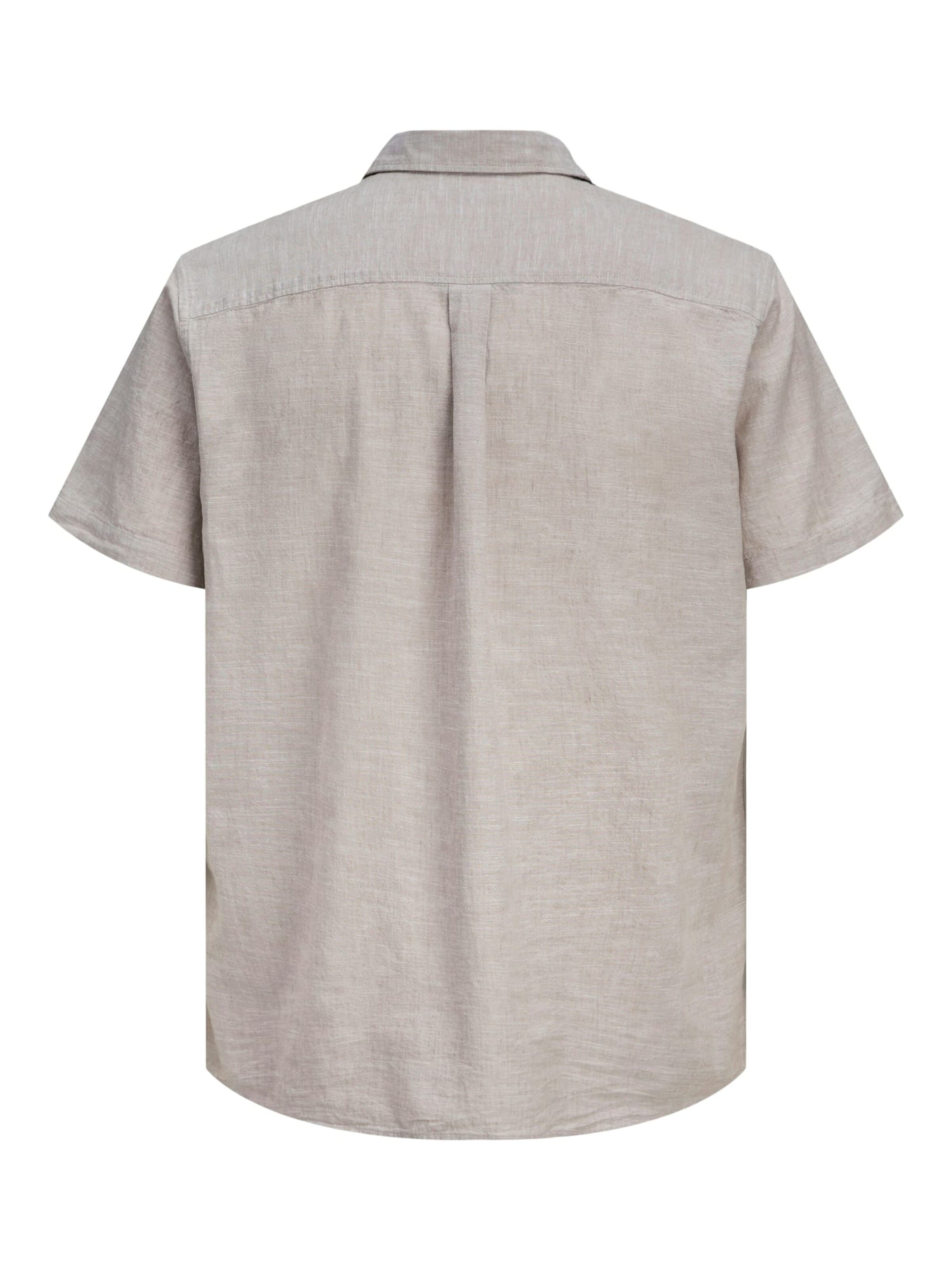 ruda JACK & JONES Standartinis modelis Marškiniai 'summer'