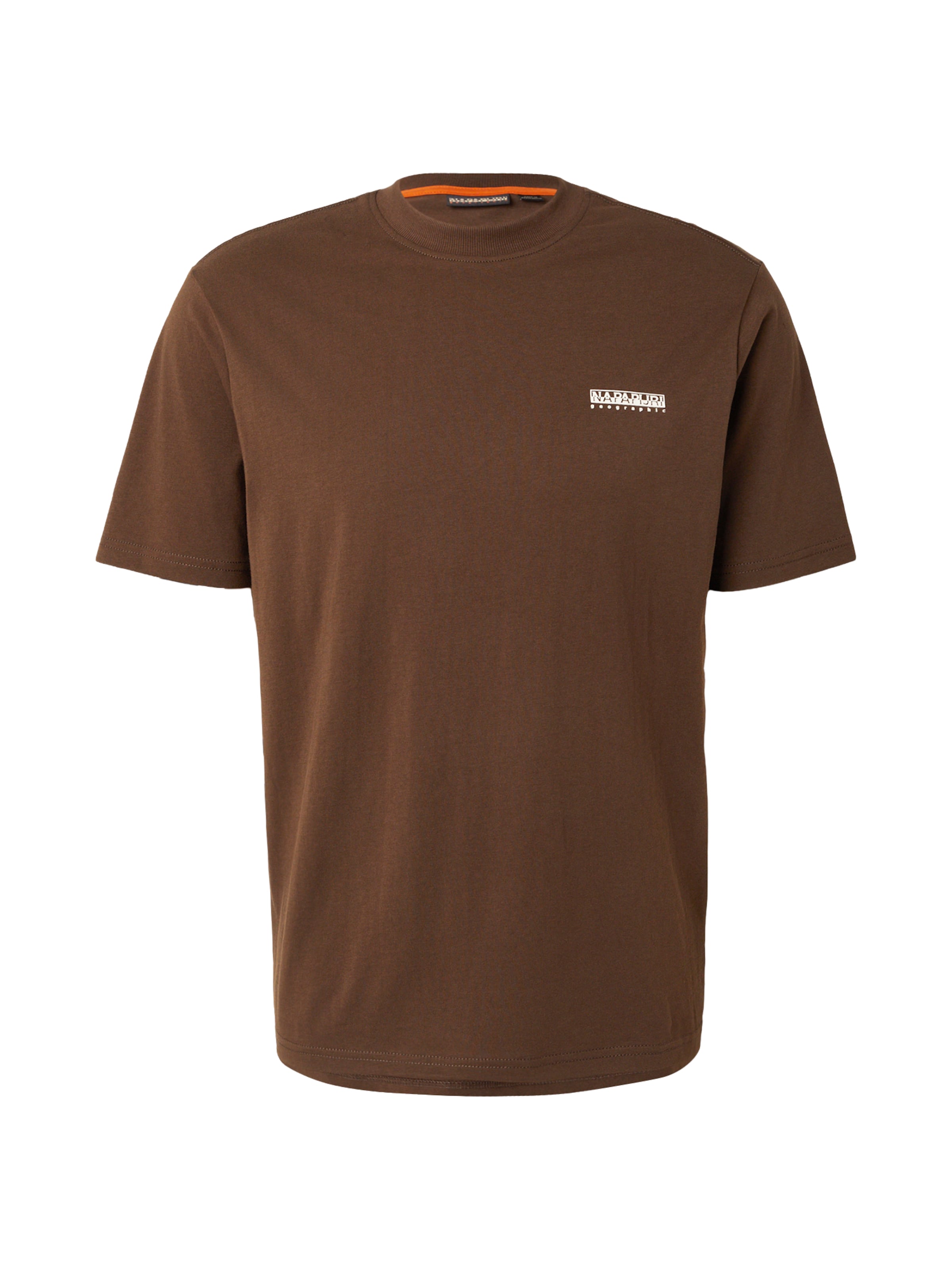 NAPAPIJRI T-Shirt in Braun: Vorderseite