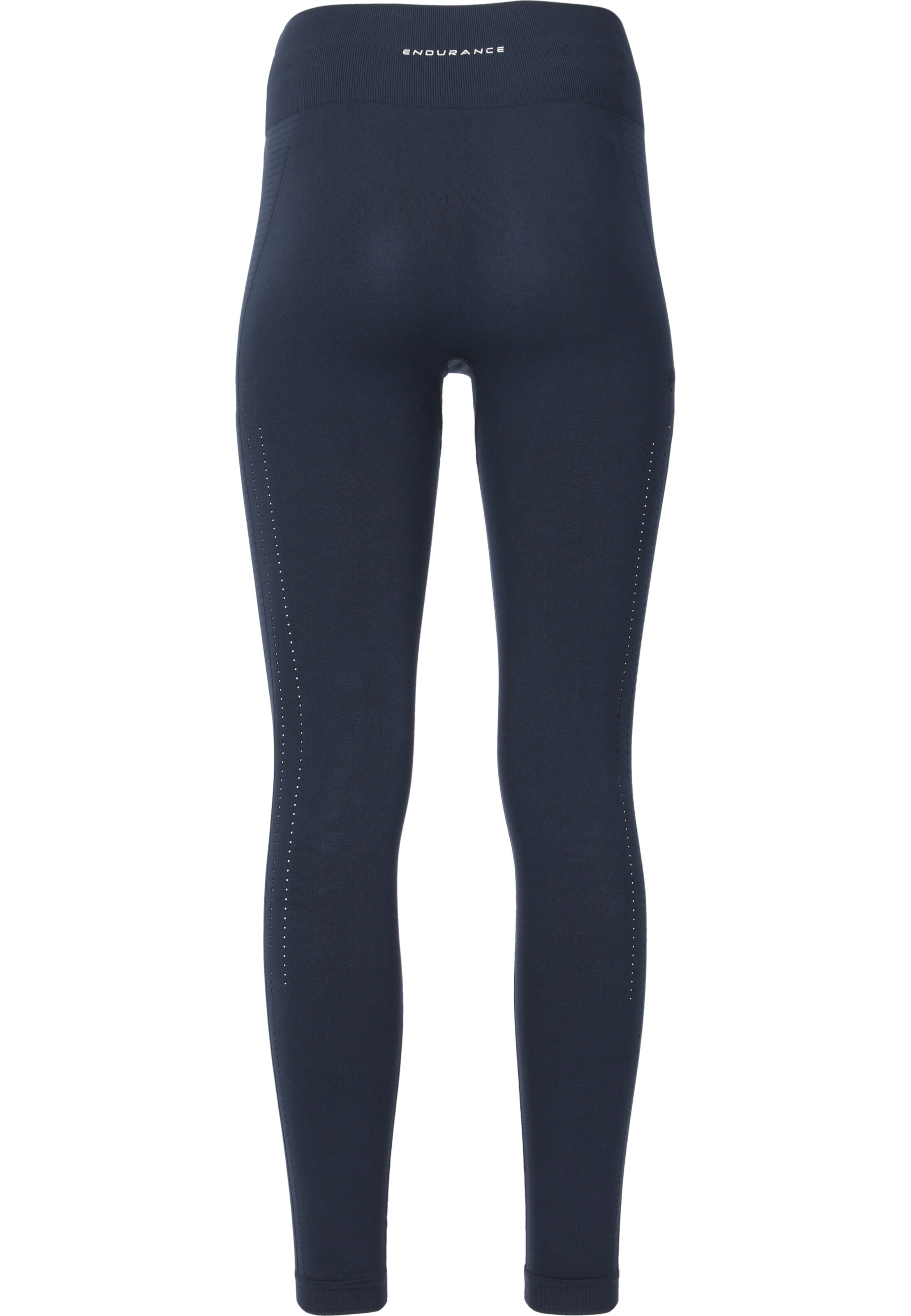 ENDURANCE Skinny Sporthose 'Flane' in Blau