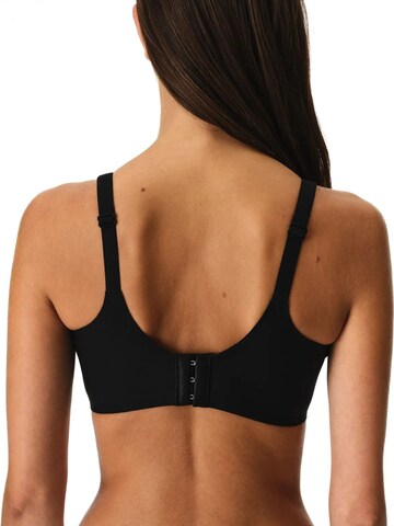 Penti Koszulkowy Biustonosz 'BHs & Bralettes' w kolorze czarny