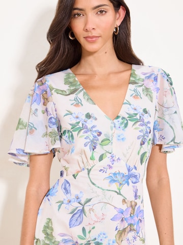 Lipsy Dress in White