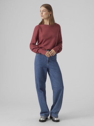 VERO MODA Pullover i pink