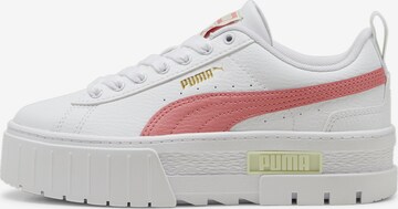 PUMA Sneakers 'Mayze' in White: front