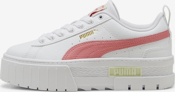 PUMA Sneakers 'Mayze' in Wit: voorkant