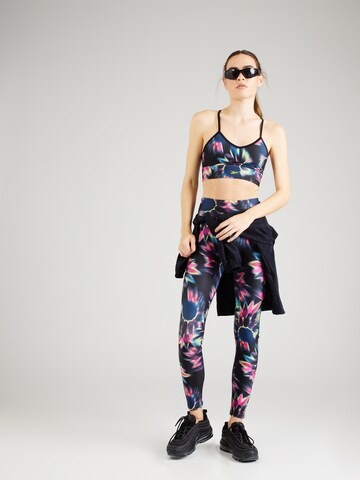 Skinny Pantalon de sport 'ID TRAIN' Reebok en mélange de couleurs