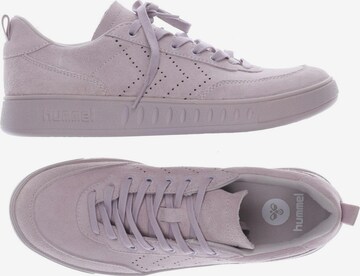 Hummel Sneakers & Trainers in 39 in Pink: front