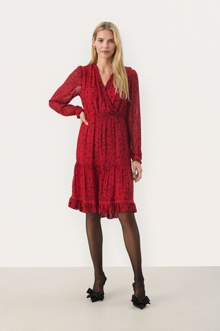 Part Two Kleid 'Munya' in Rot