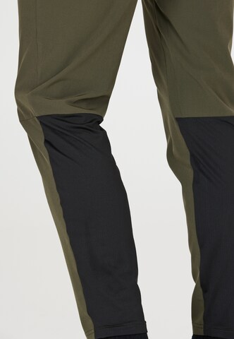 ENDURANCE Tapered Workout Pants 'Jeen' in Green