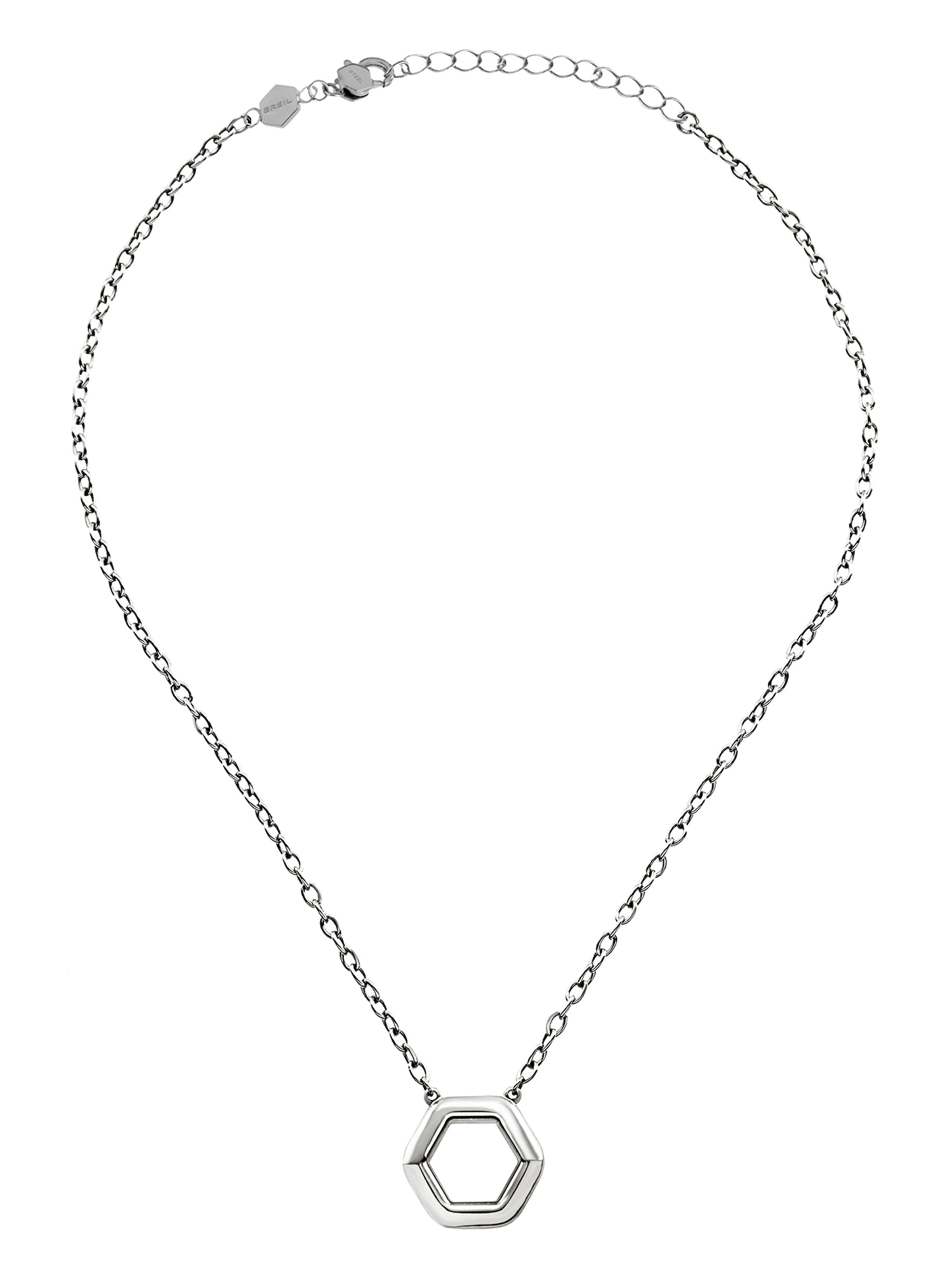 Breil Necklace in Silver: front