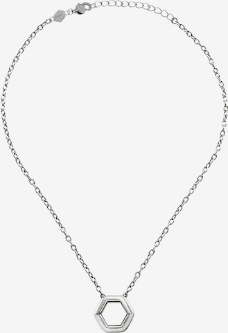 Breil Necklace in Silver: front