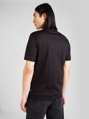 T-Shirt 'Polston 11' BOSS en noir