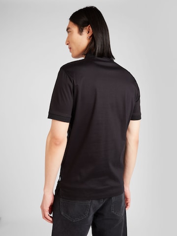 T-Shirt 'Polston 11' BOSS Black en noir