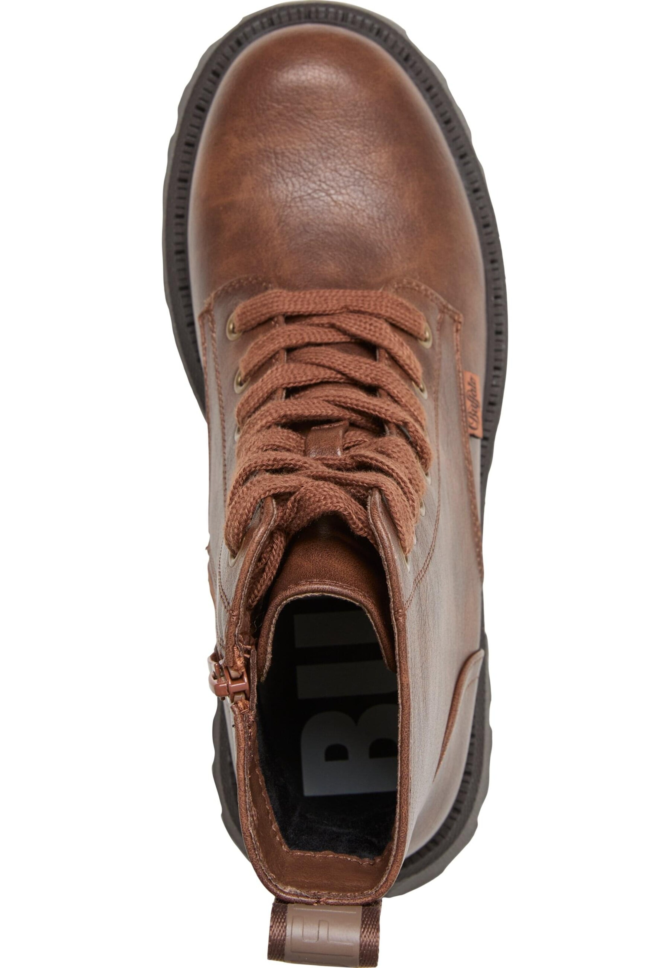 BUFFALO Veterlaarsjes 'Aspen' in Bruin