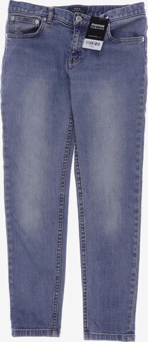 A.P.C. Jeans in 27 in Blue: front