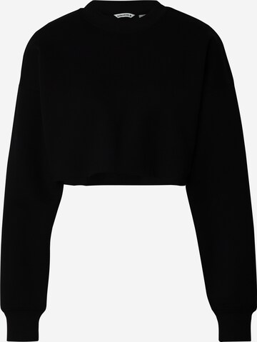 BJÖRN BORG Athletic Sweatshirt in Black: front