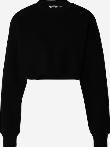 BJÖRN BORG Sports sweatshirt in Black: front