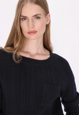 DreiMaster Klassik Sweater in Blue