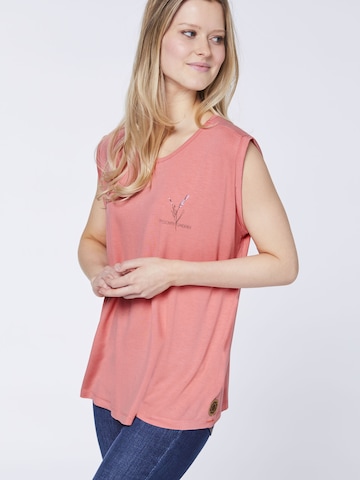 Gardena Top in Pink