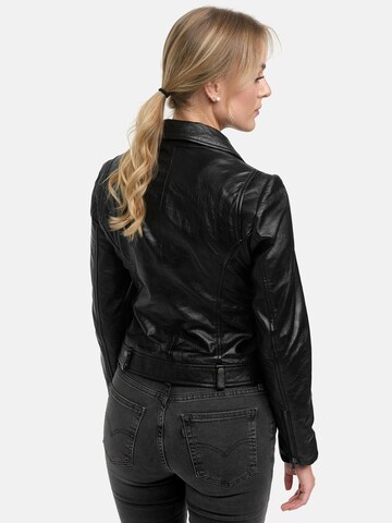 Tazzio Between-Season Jacket 'F509' in Black