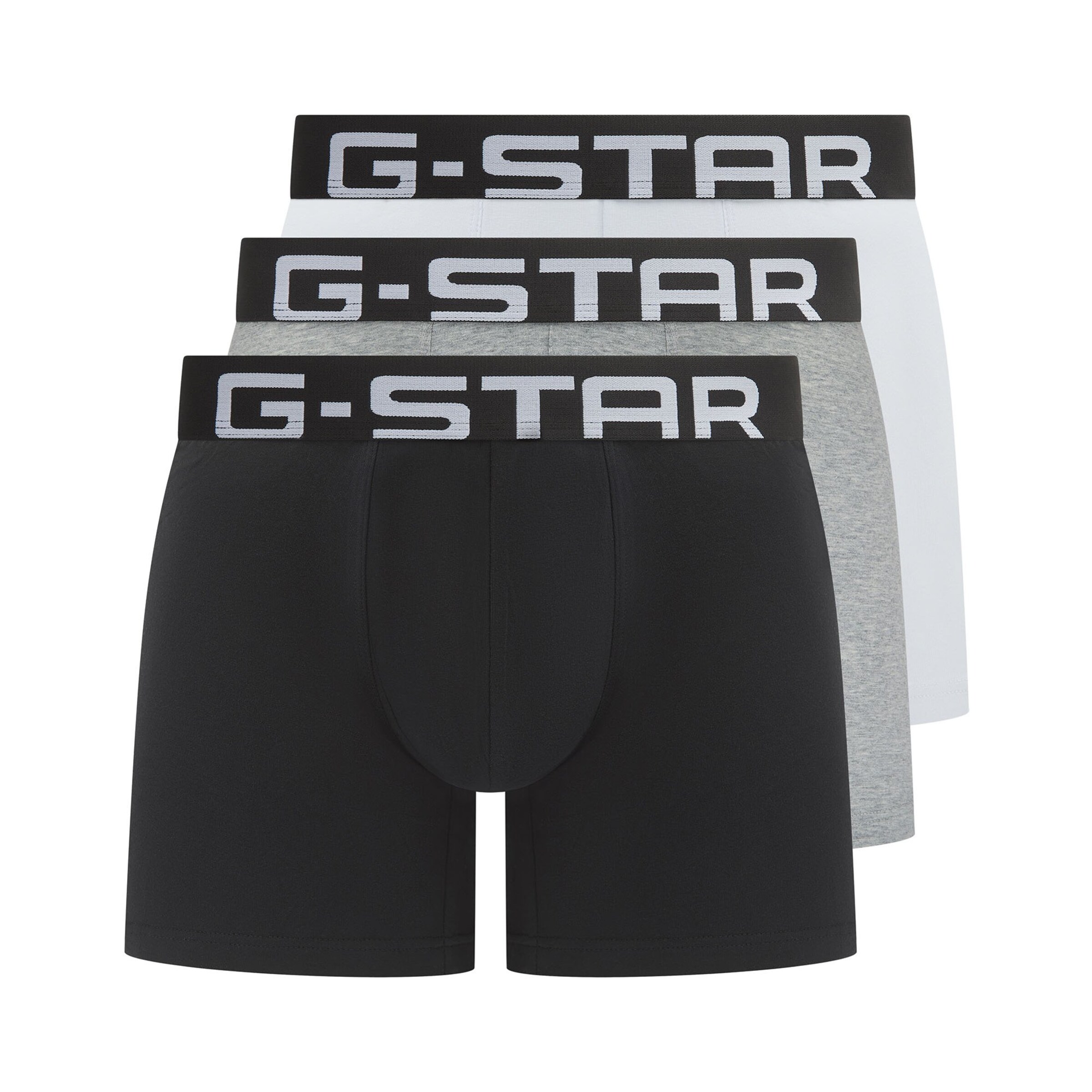 Boxers G-STAR en gris : devant