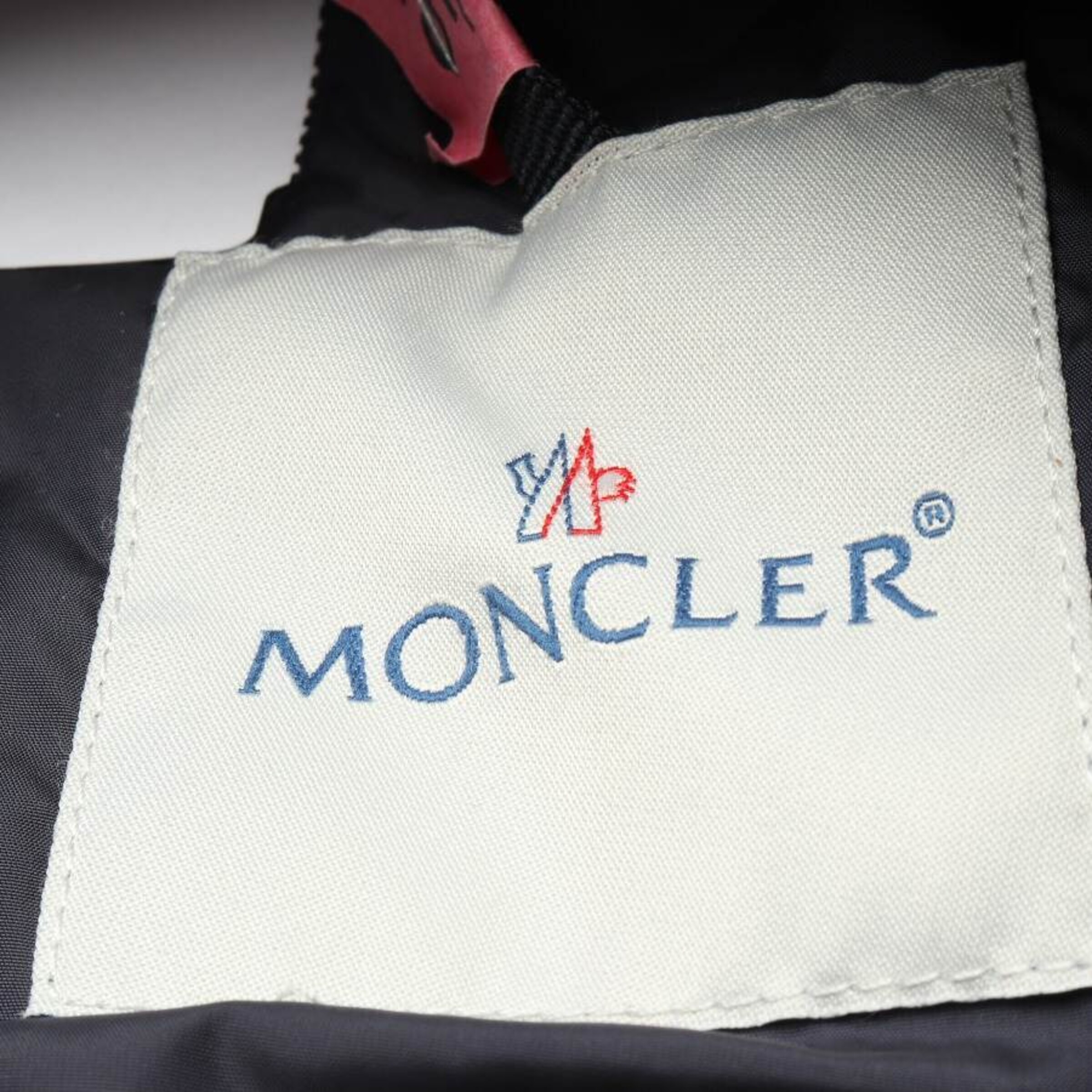 MONCLER Winterjacke / Wintermantel XS in Blau