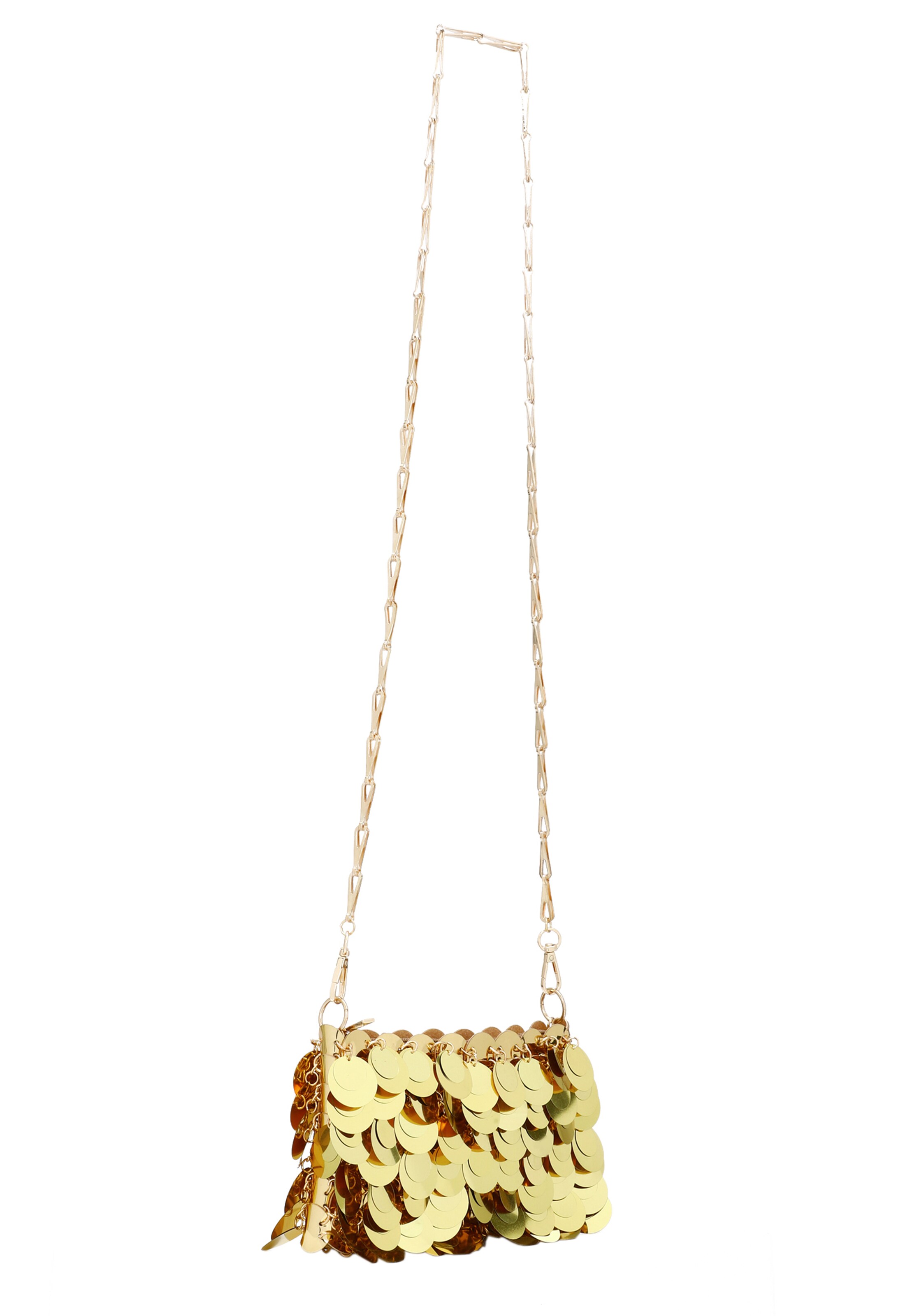 Koosh Clutch in Goud