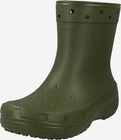 Crocs أحذية من المطاط بـ أخضر غامق, عرض المنتج