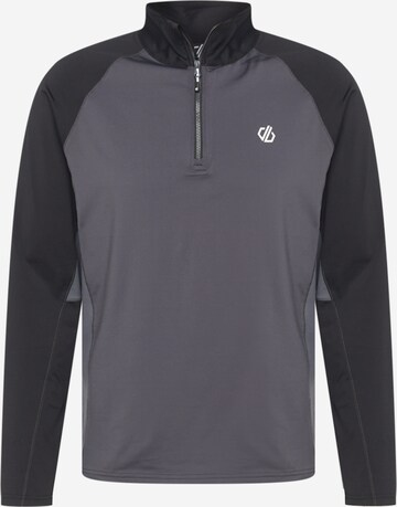 DARE2B Sport sweatshirt 'Dare2b Interfused II' i svart: framsida