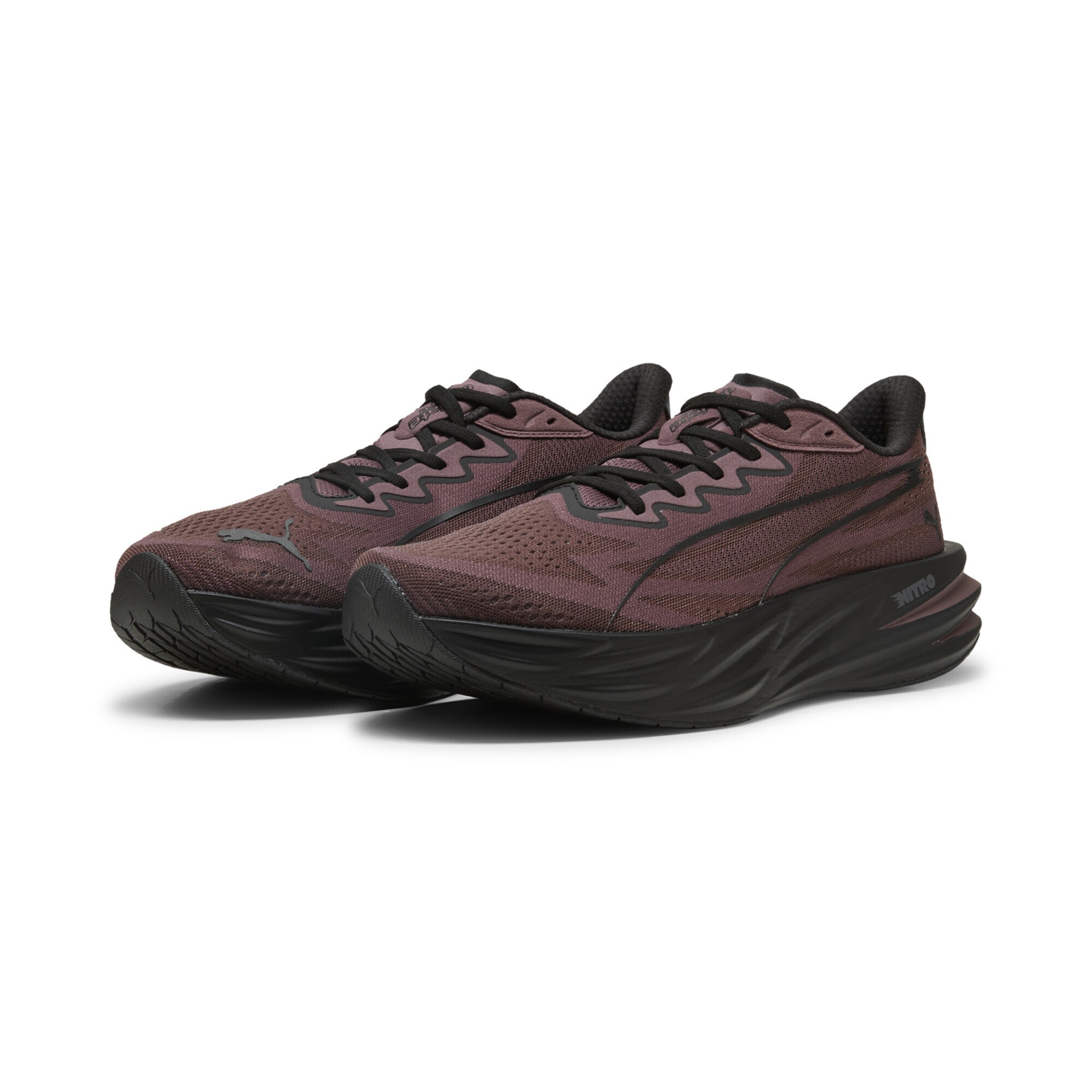 PUMA Running shoe 'Deviate Pure Nitro™' in Brown