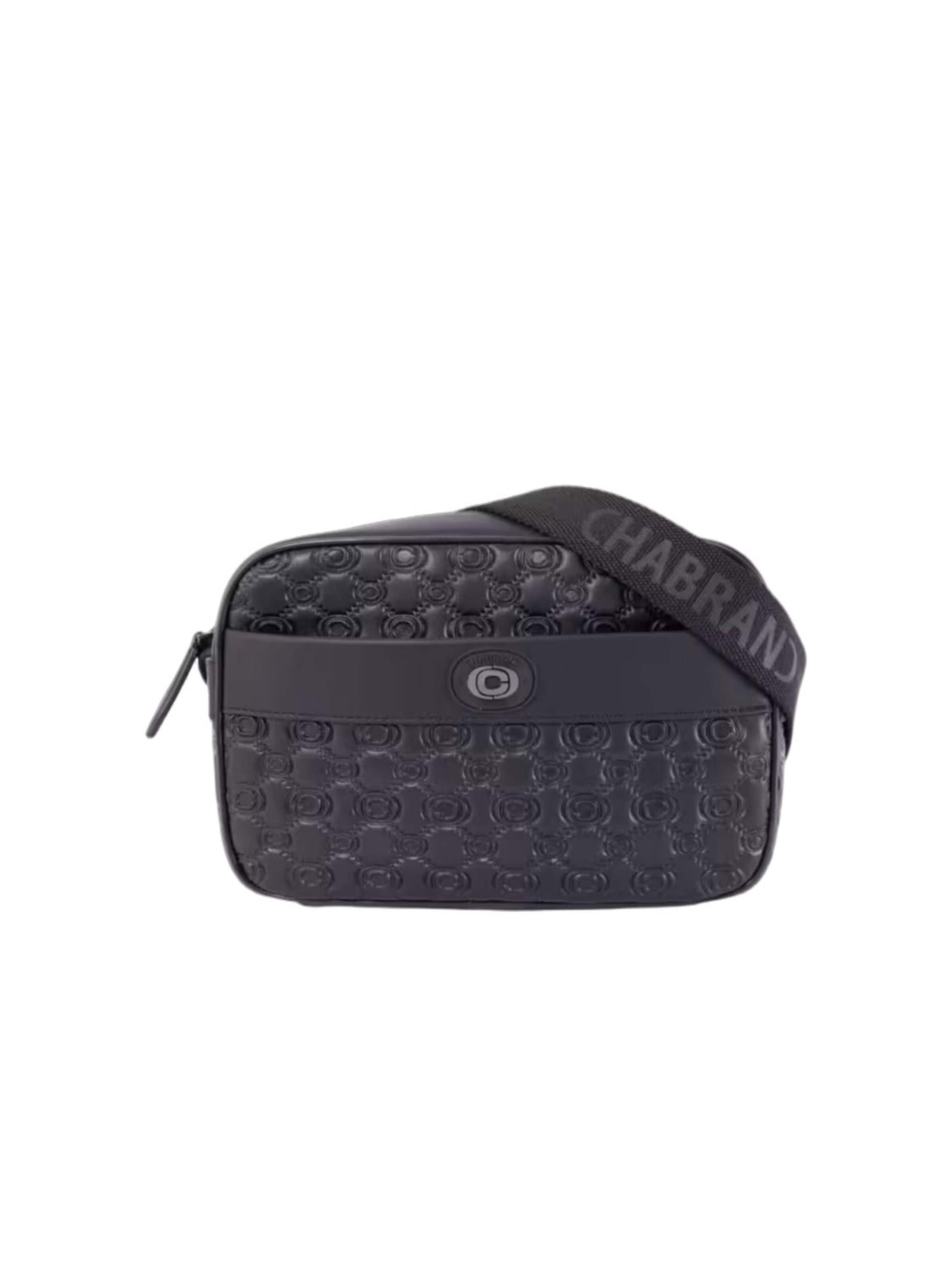Chabrand - Bolso de hombro en negro: frente