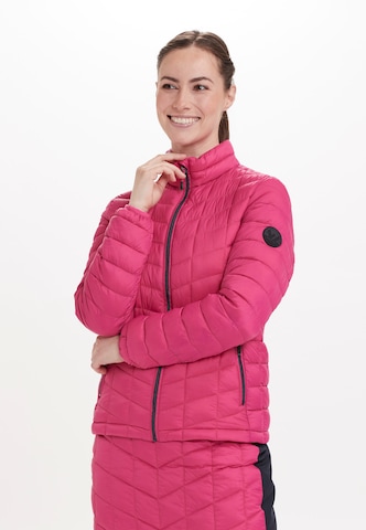 Whistler Outdoorjas 'Kate' in Roze: voorkant