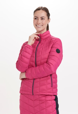 Whistler Outdoor Jacket 'Kate' in Pink: front