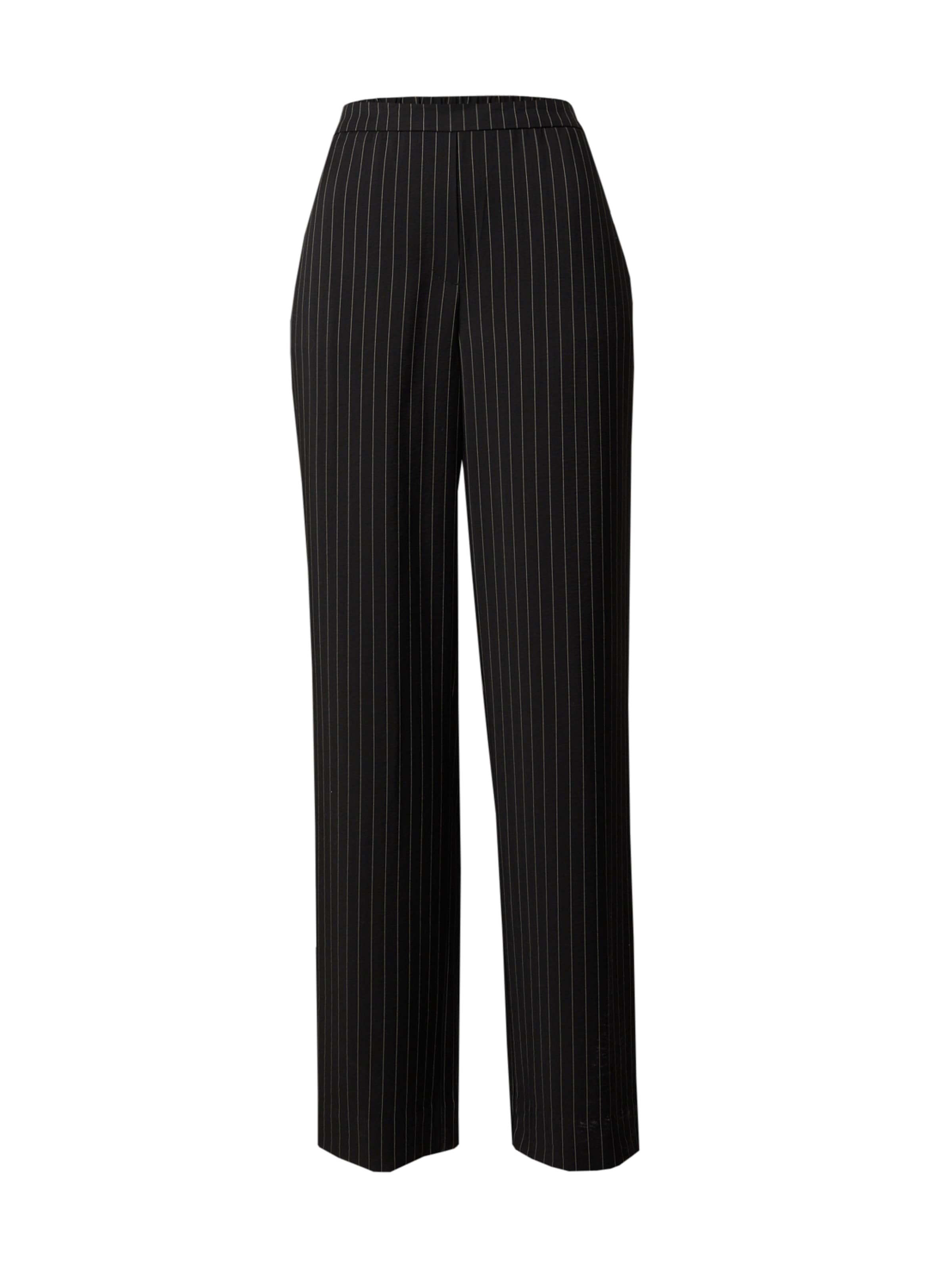 MSCH COPENHAGEN Loosefit Hose 'Mikelle Joanita' in Schwarz: Vorderseite