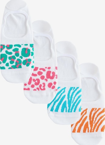 Next Ťapky - Biela: predná strana