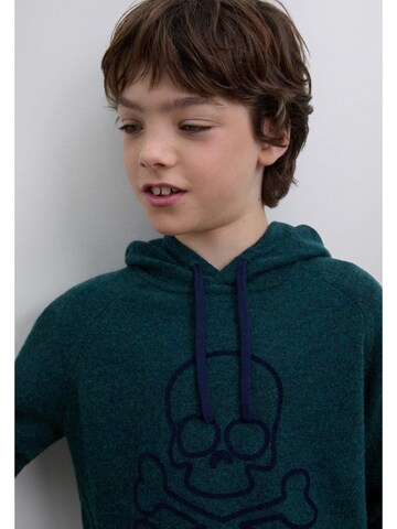 Pull-over 'Skull' Scalpers en vert